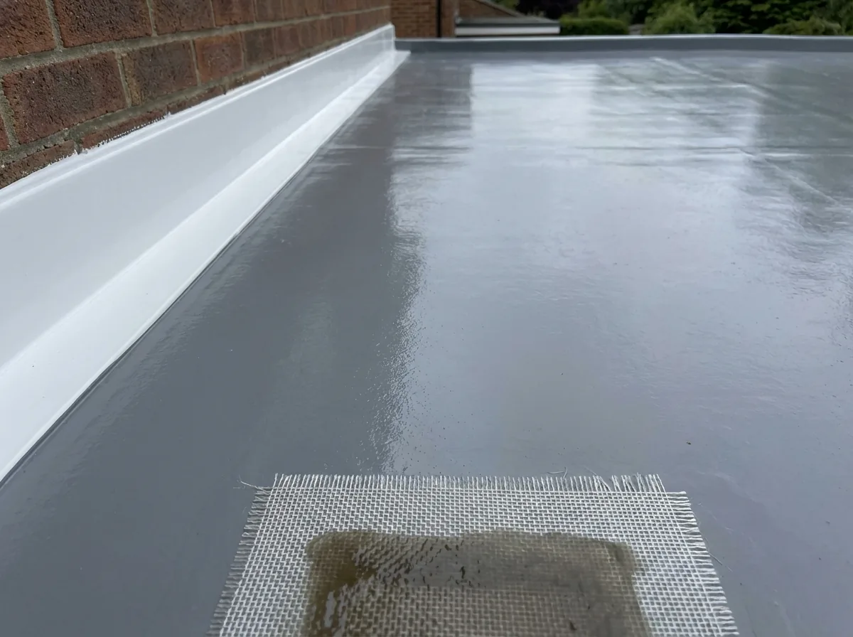 Professional Flat Roofing Solutions Across Cambridgeshire - work in progress
