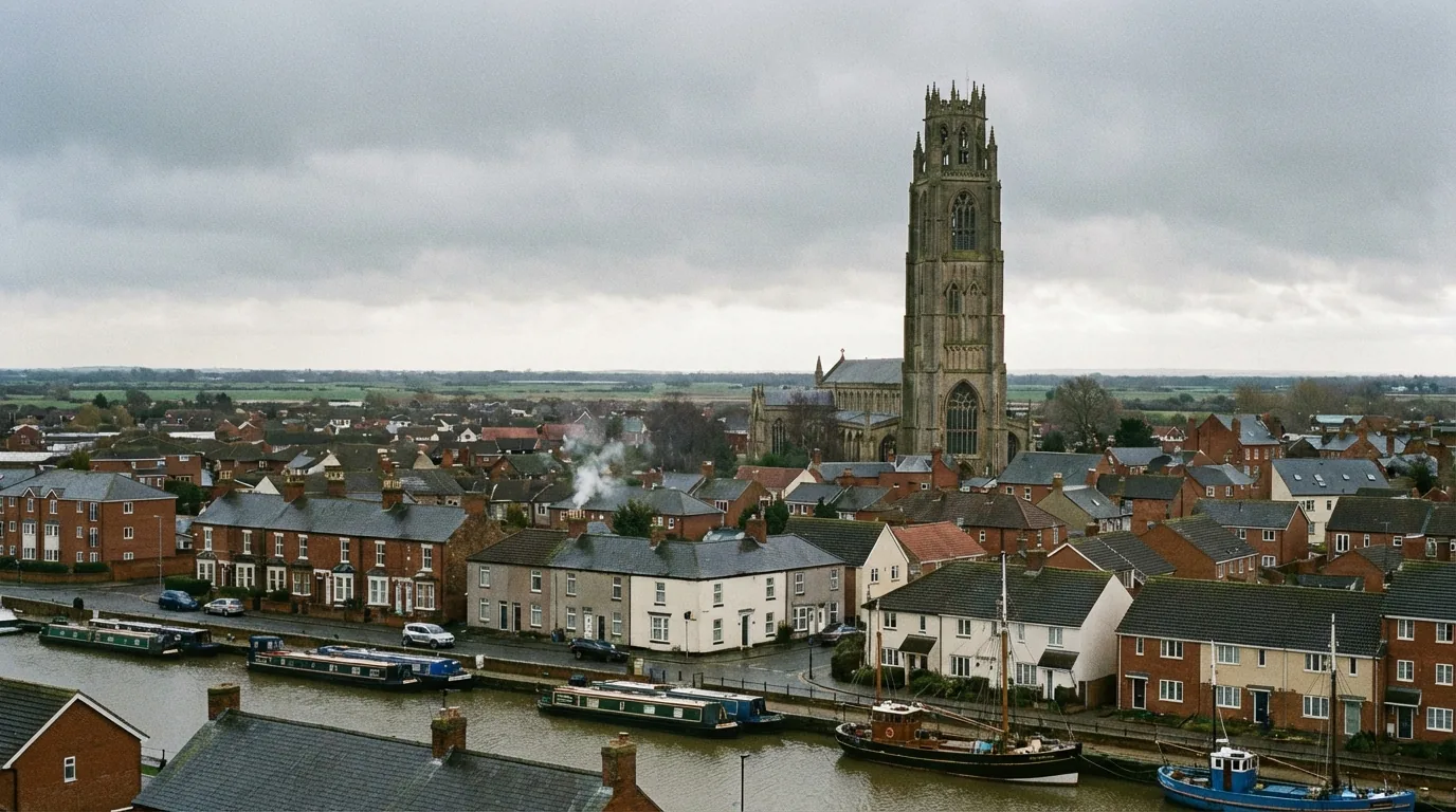 Boston area overview