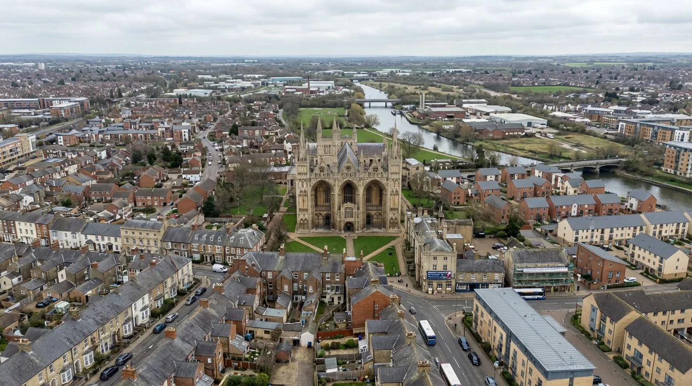 Peterborough area overview