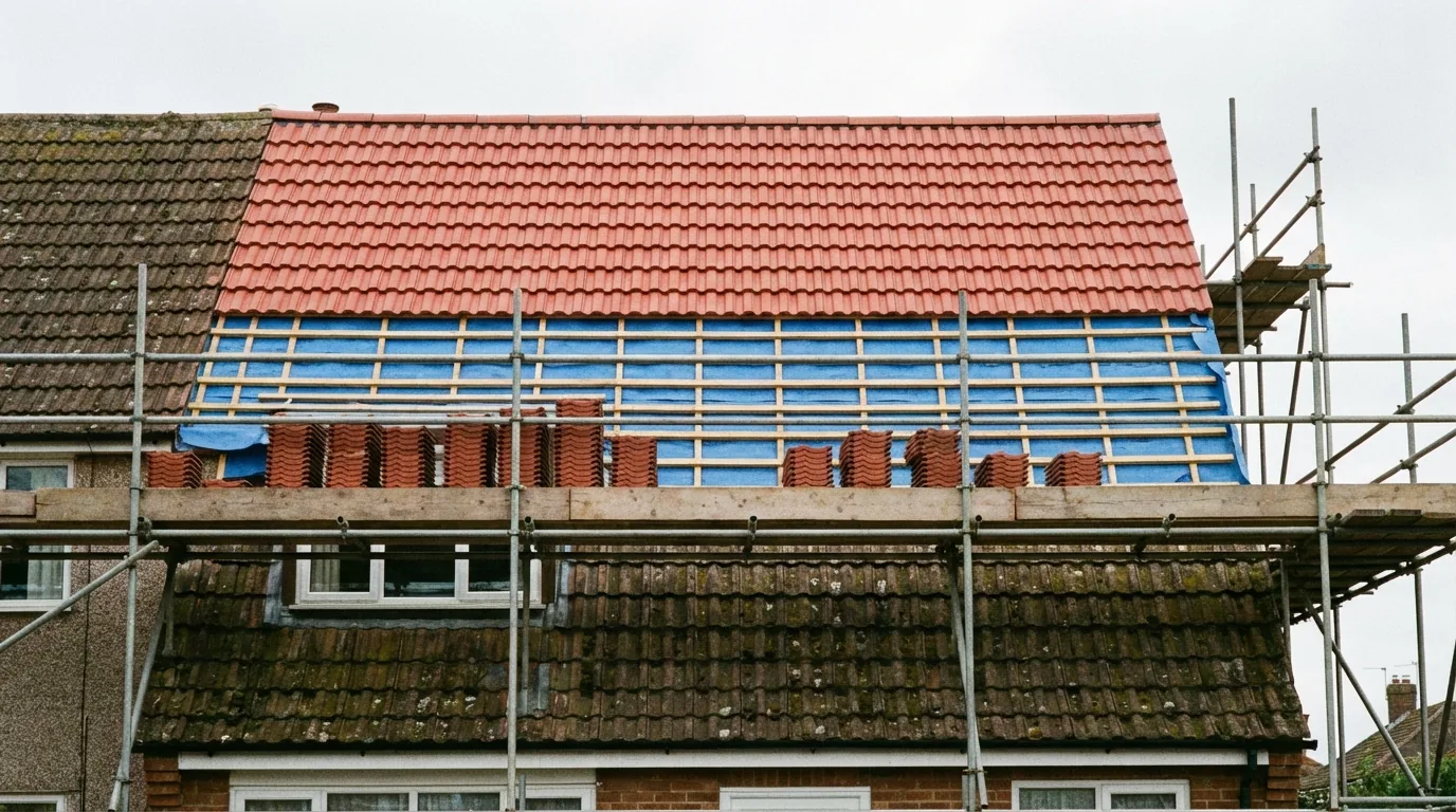 Roof Tile Replacement